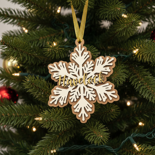 Snowflake Ornament