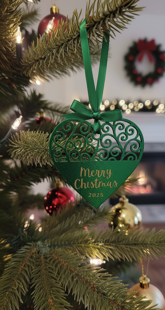 Personalised Tree Ornament