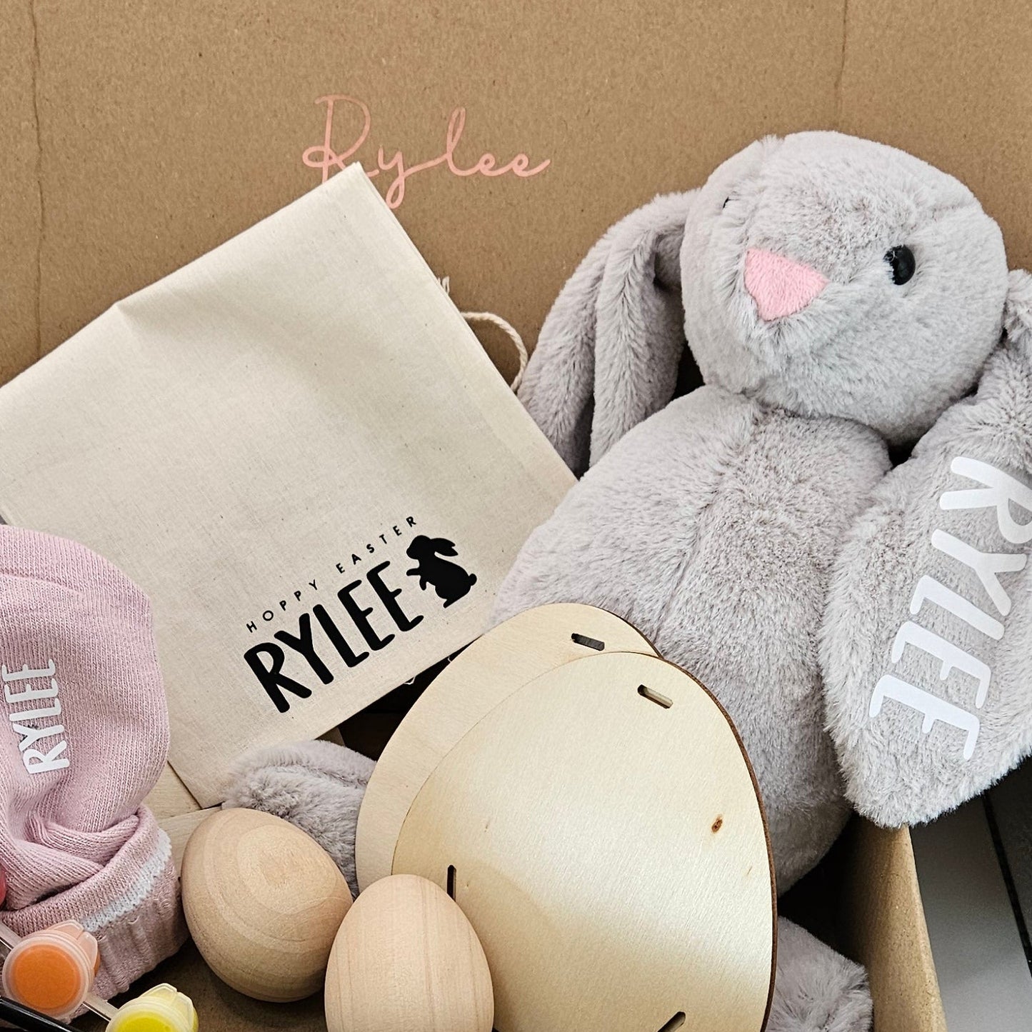 Soft Grey Bunny