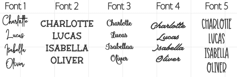 Personalised Flat Baubles