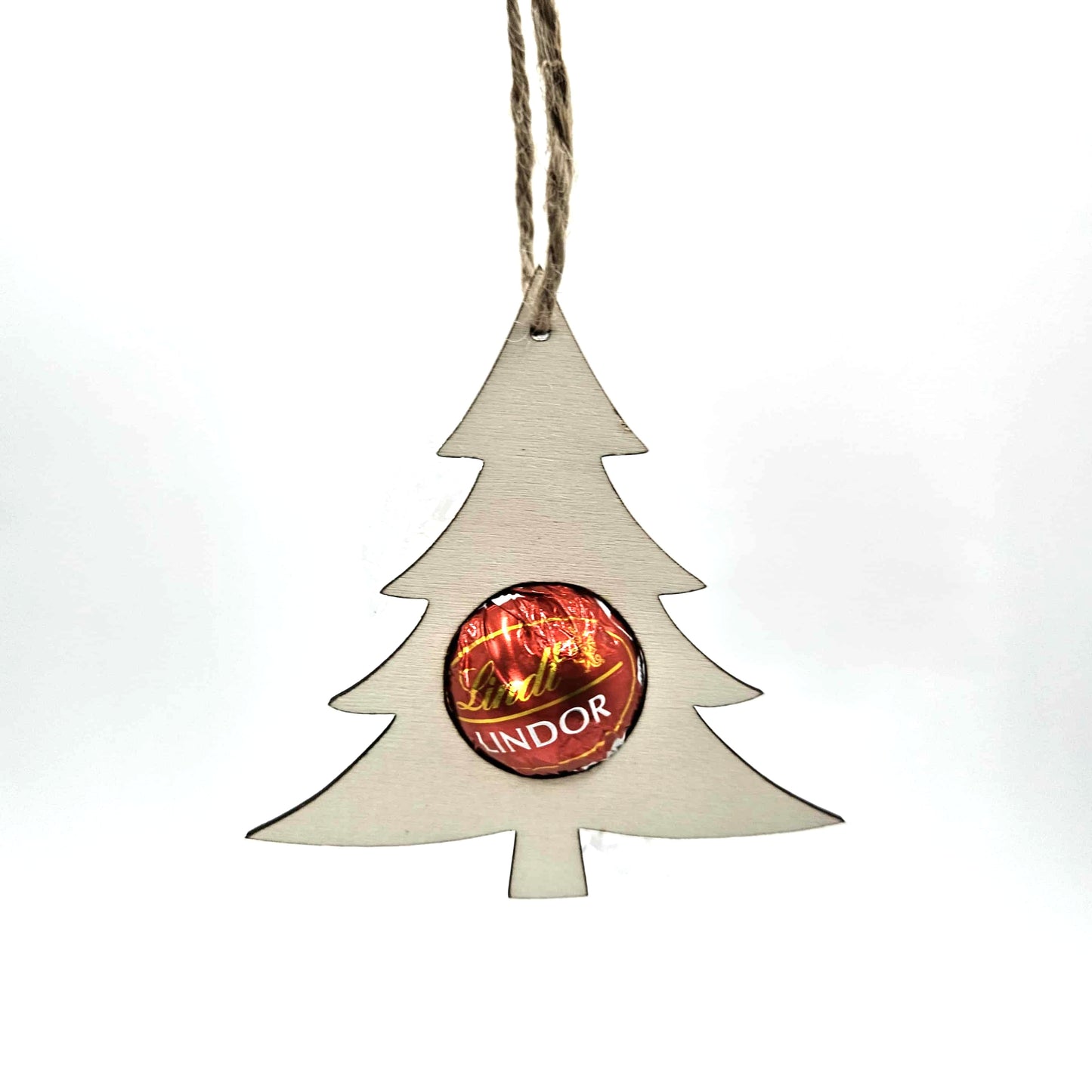 Lindor Chocolate Wooden Ornaments - 5 set