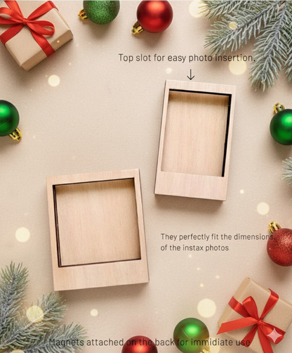 Personalised Engraved Photo Magnet