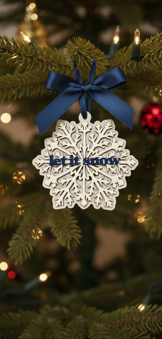 Snowflake Ornament