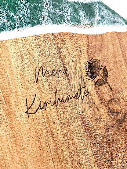 Meri Kirihimete Cheeseboard