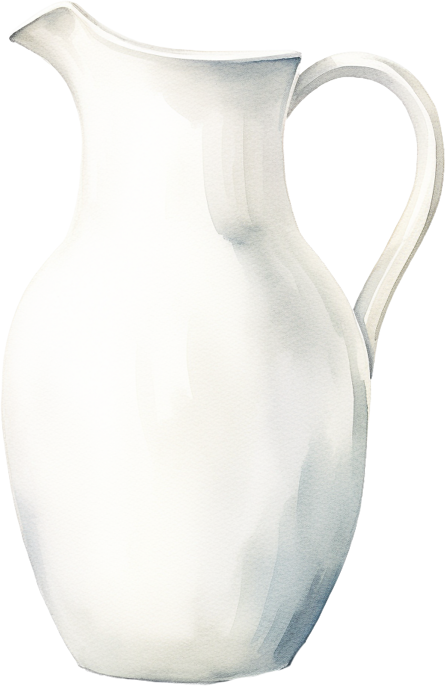 Custom Birth flower bouquet - Jug