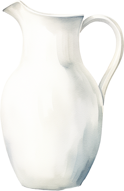 Custom Birth flower bouquet - Jug
