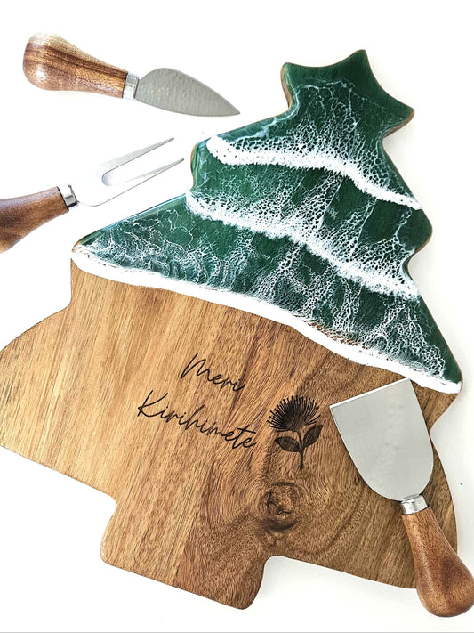 Meri Kirihimete Cheeseboard