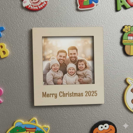 Personalised Engraved Photo Magnet