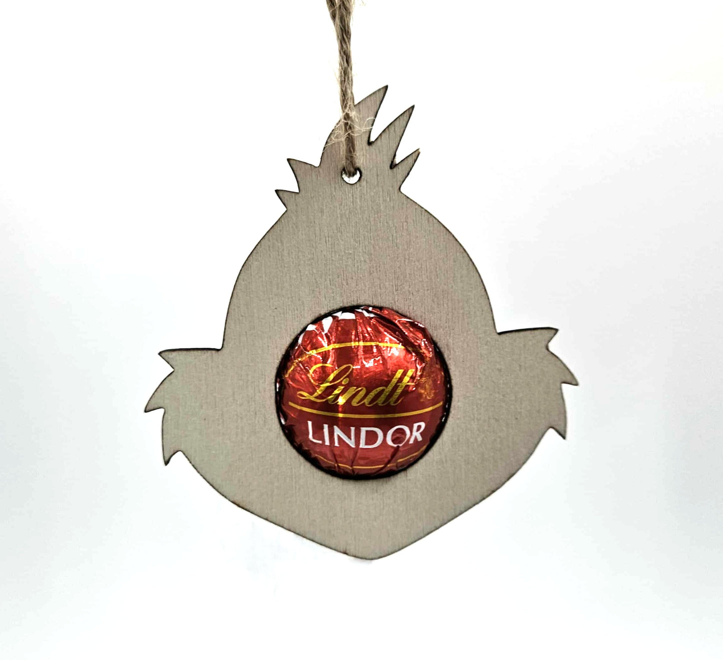 Lindor Chocolate Wooden Ornaments - 5 set