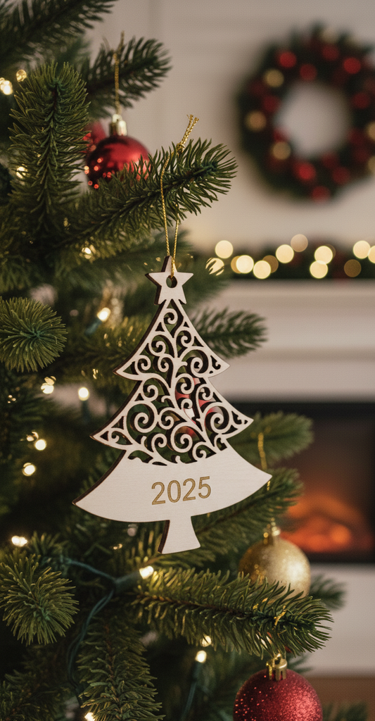 Personalised Tree Ornament