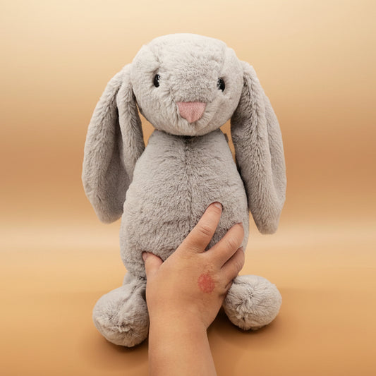 Soft Grey Bunny